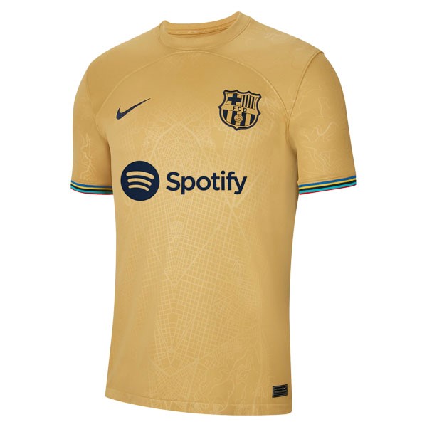 Tailandia Camiseta Barcelona 2nd 2022-2023